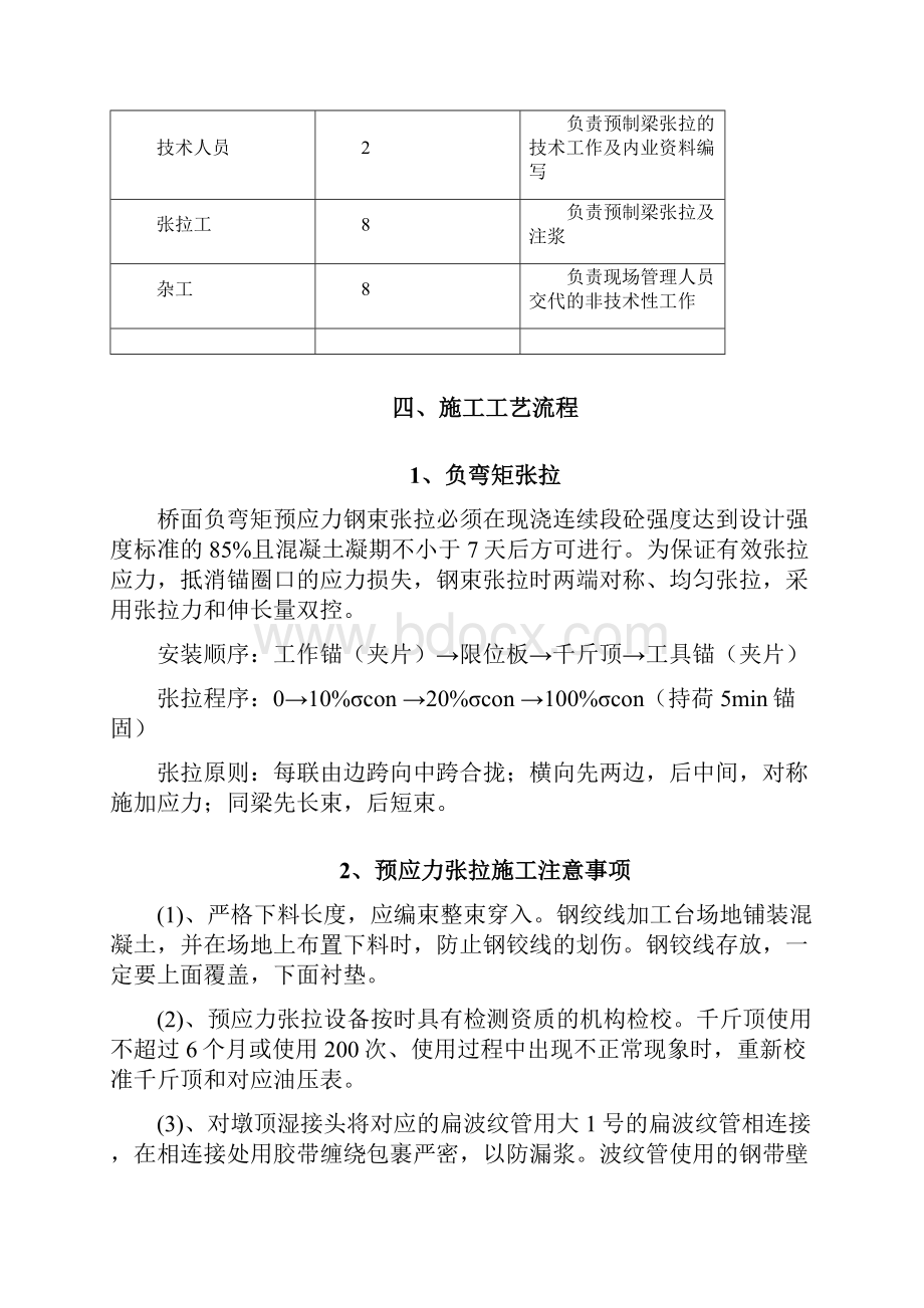 负弯矩张拉施工专项方案设计.docx_第3页