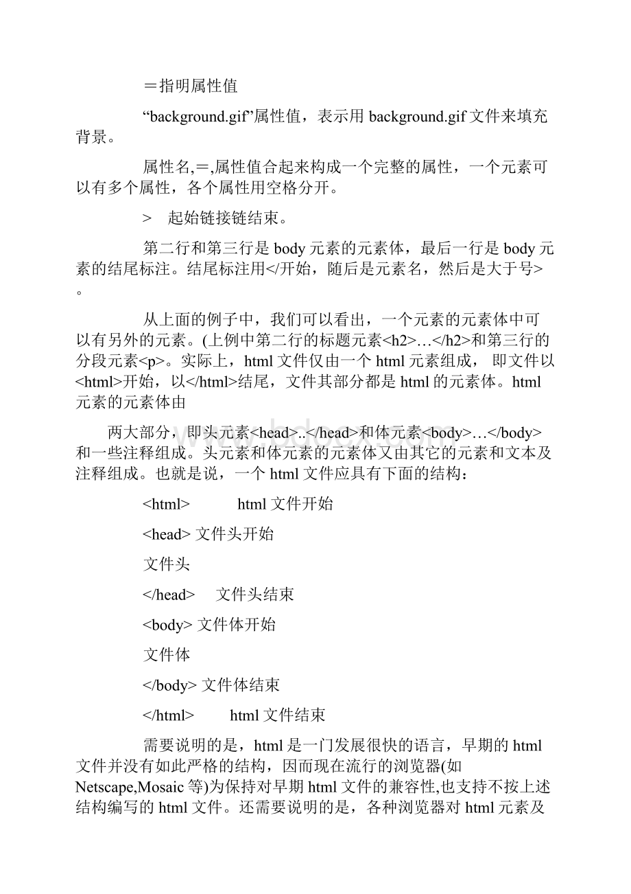 我收集的常用网页制作HTML代码.docx_第2页