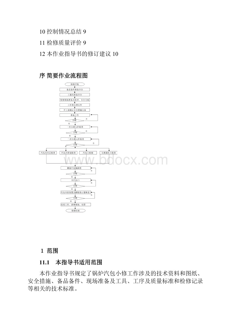 锅炉汽包大修作业指导书.docx_第3页