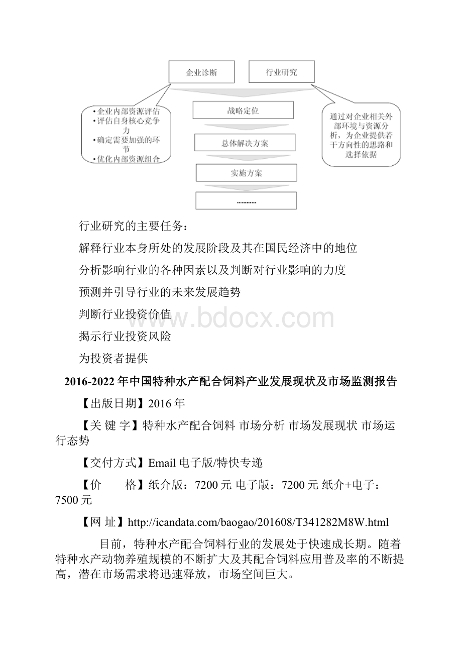 中国特种水产配合饲料产业发展现状及市场监测报告.docx_第3页