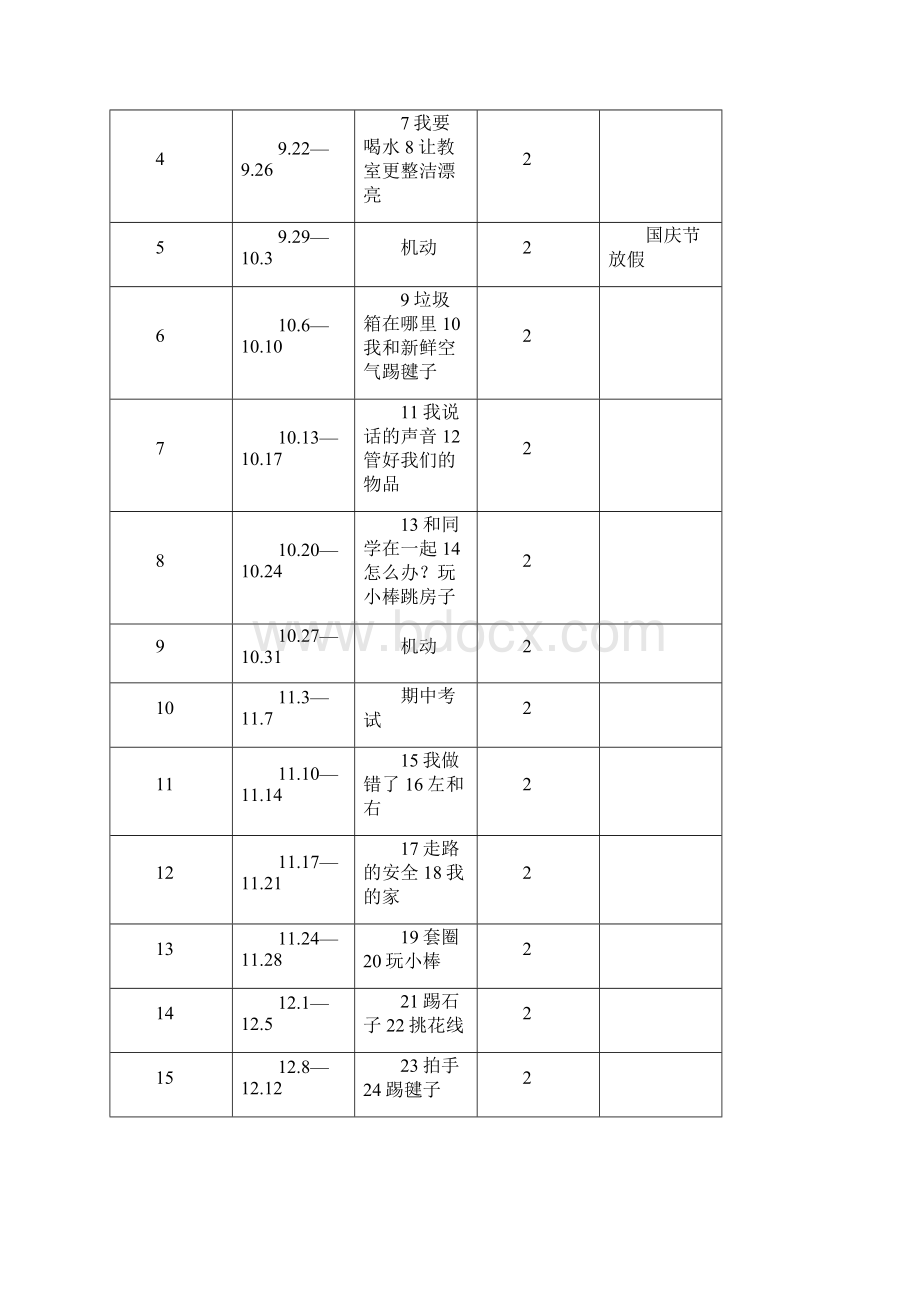 完整打印版小学一年级地方教案Word文件下载.docx_第3页