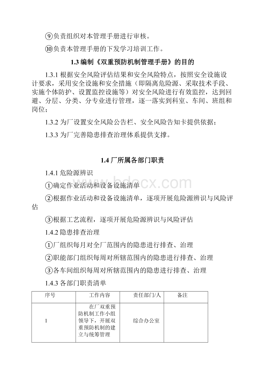 柳林煤矿洗煤厂双预控机制管理手册Word文件下载.docx_第3页