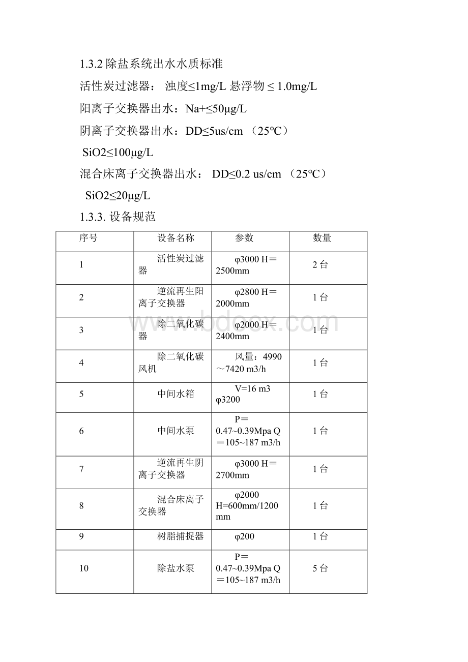 化学除盐系统调试措施.docx_第2页