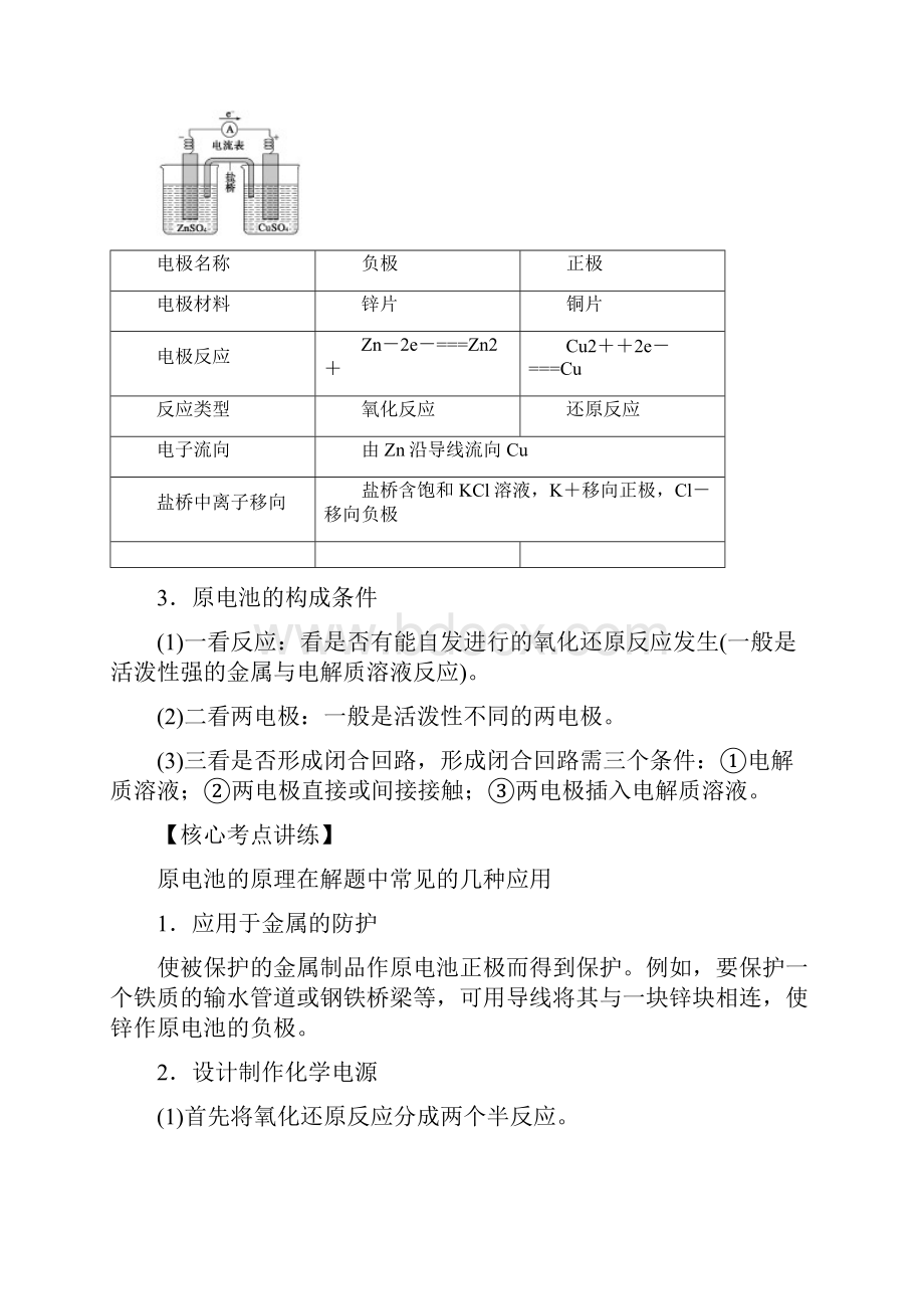 高考化学 艺体生百日冲刺 专题七 电化学讲练.docx_第2页