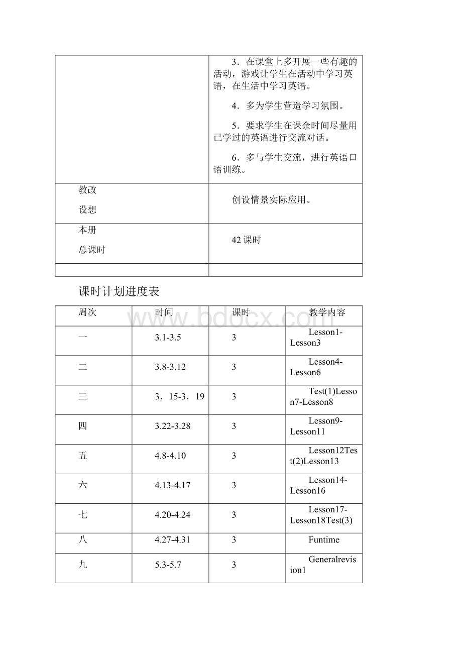 人教精通版英语六年级英语下册教案.docx_第2页