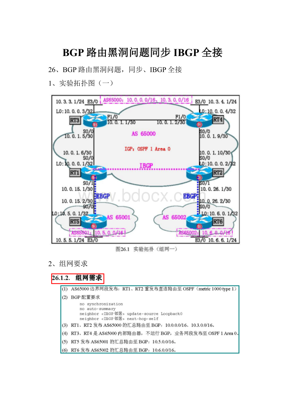 BGP路由黑洞问题同步IBGP全接Word下载.docx_第1页