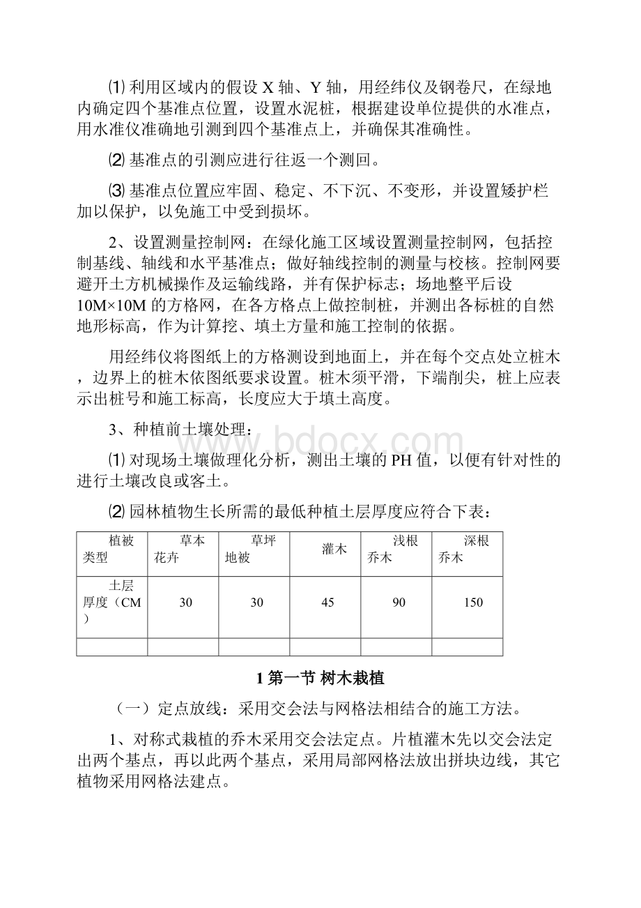 某城绿地绿化施工组织设计方案.docx_第2页