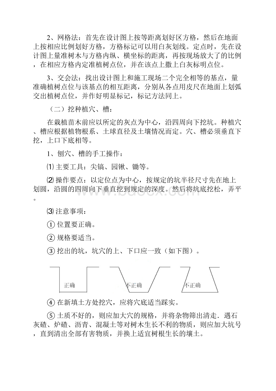 某城绿地绿化施工组织设计方案.docx_第3页