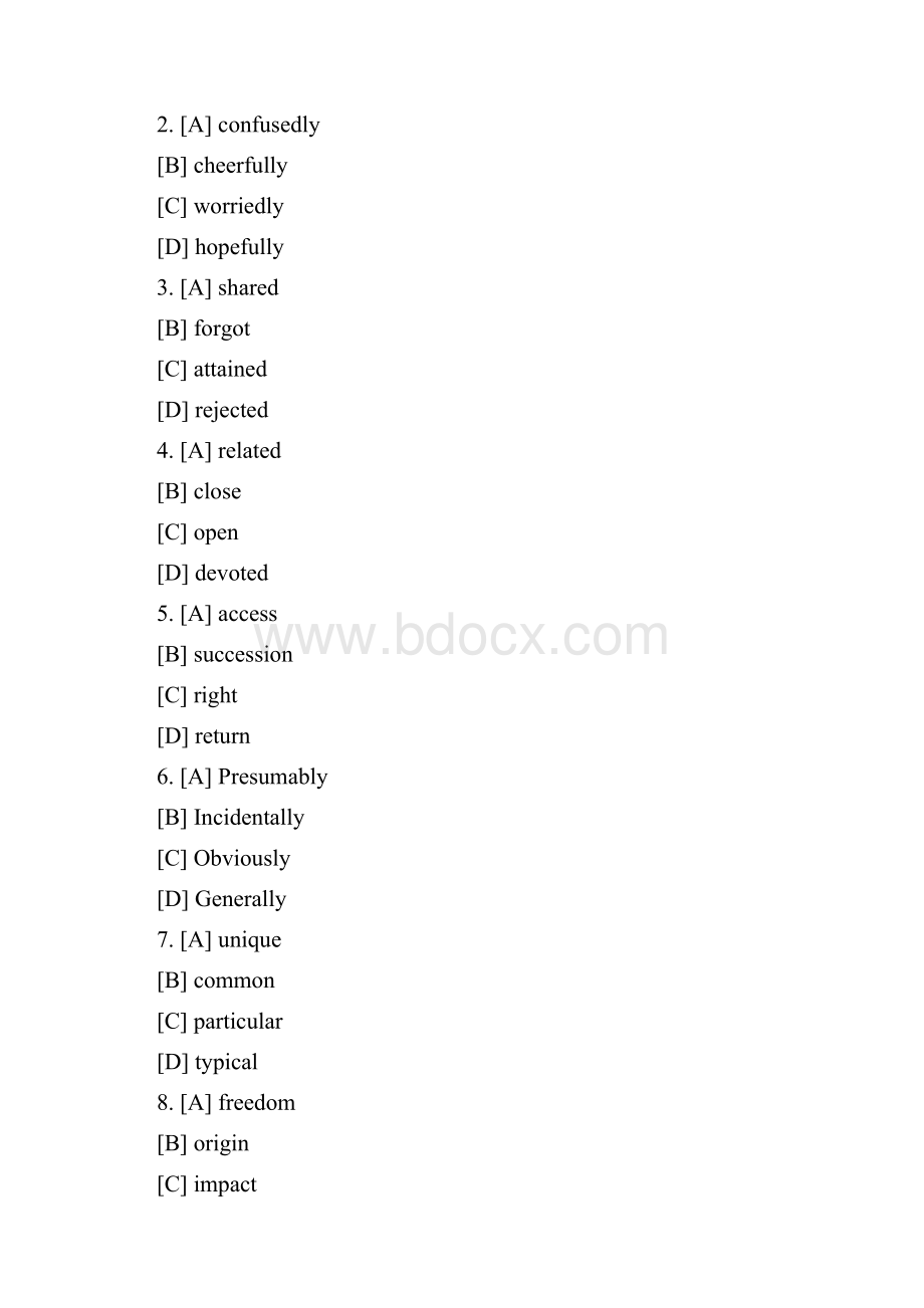 考研英语真题和答案.docx_第2页