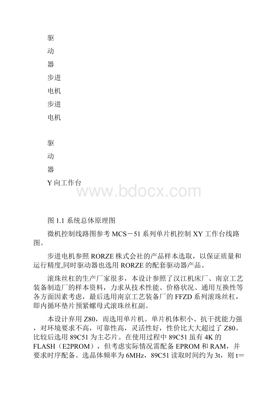 机械毕业设计71300X400数控激光切割机设计论文.docx_第3页