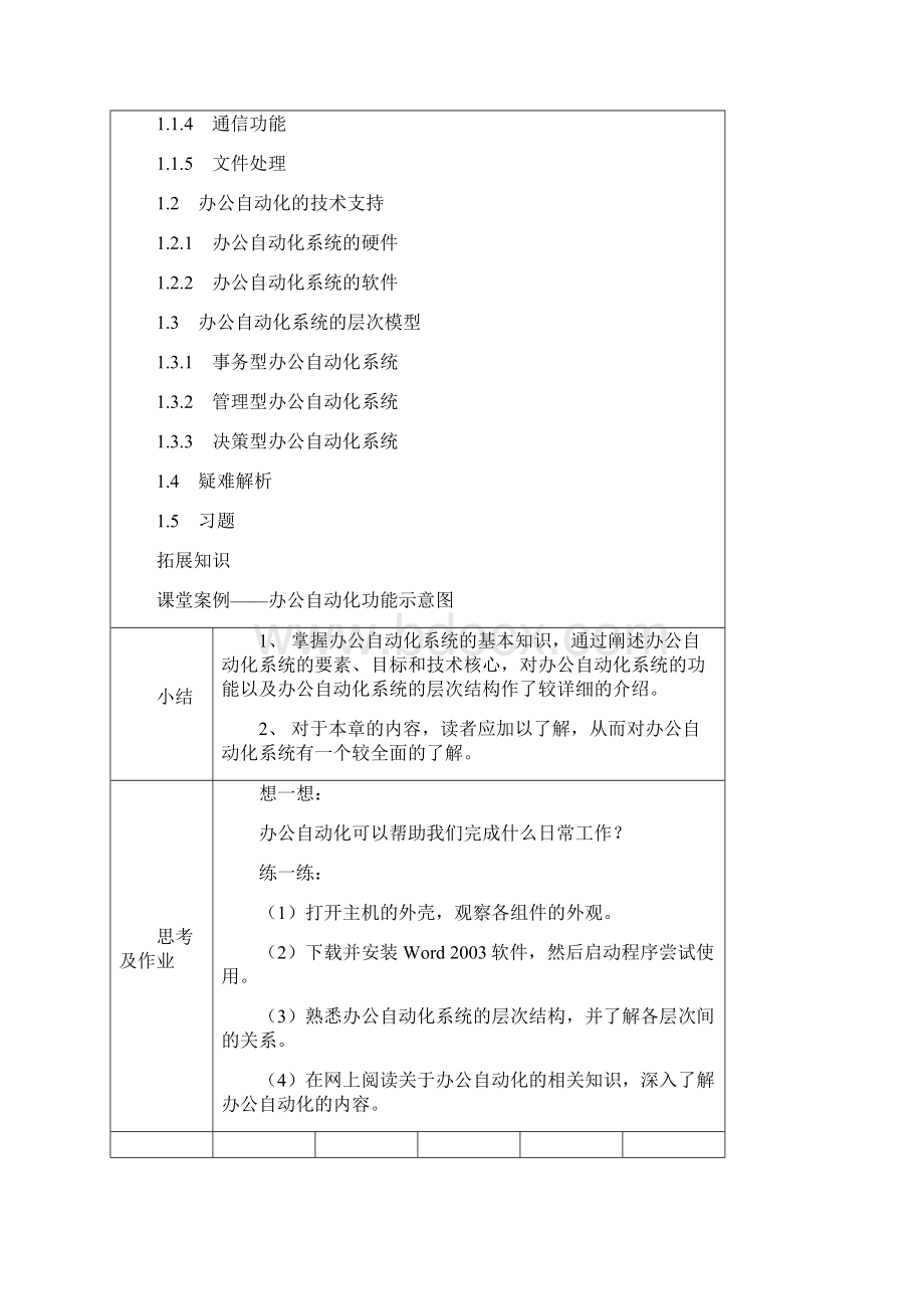 《办公自动化》教学教案Word格式.docx_第2页