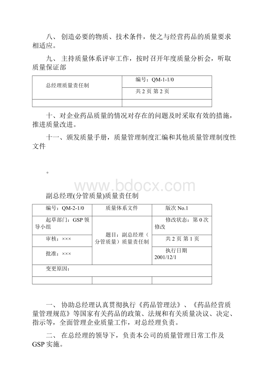 各级岗位质量责任制.docx_第2页