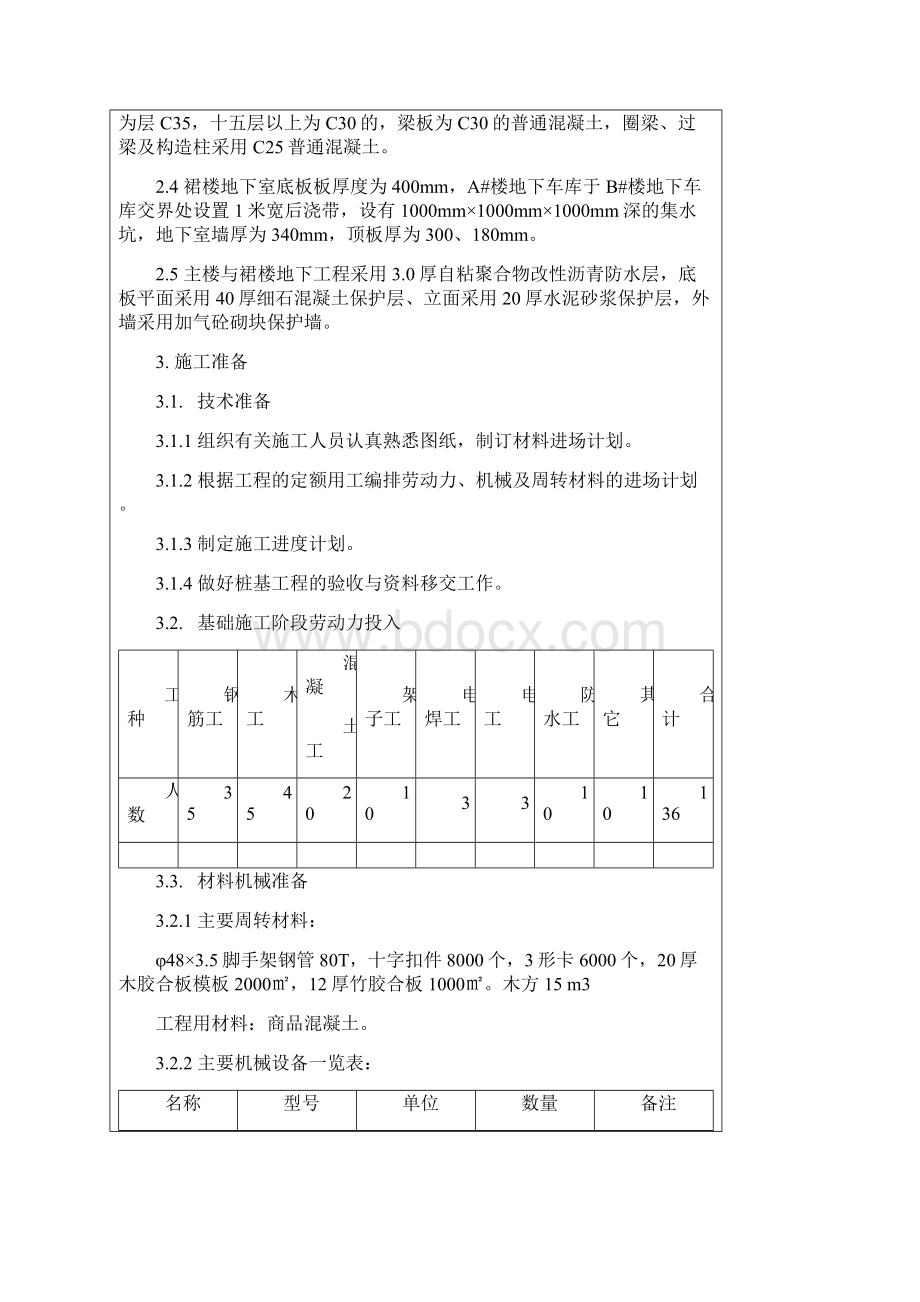 地下室工程施工方案Word格式文档下载.docx_第2页