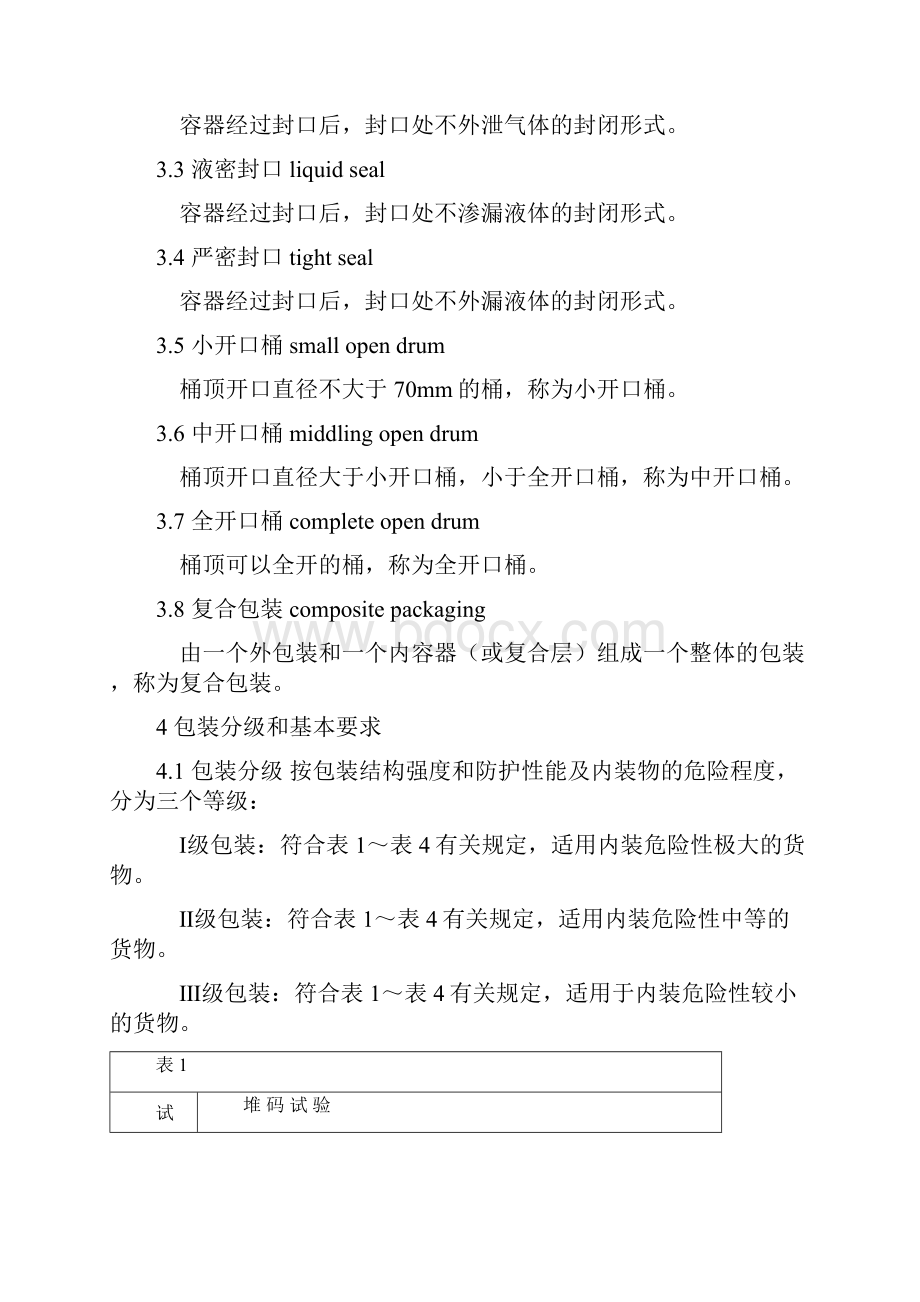 危险货物运输包装通用技术条件Word格式.docx_第2页