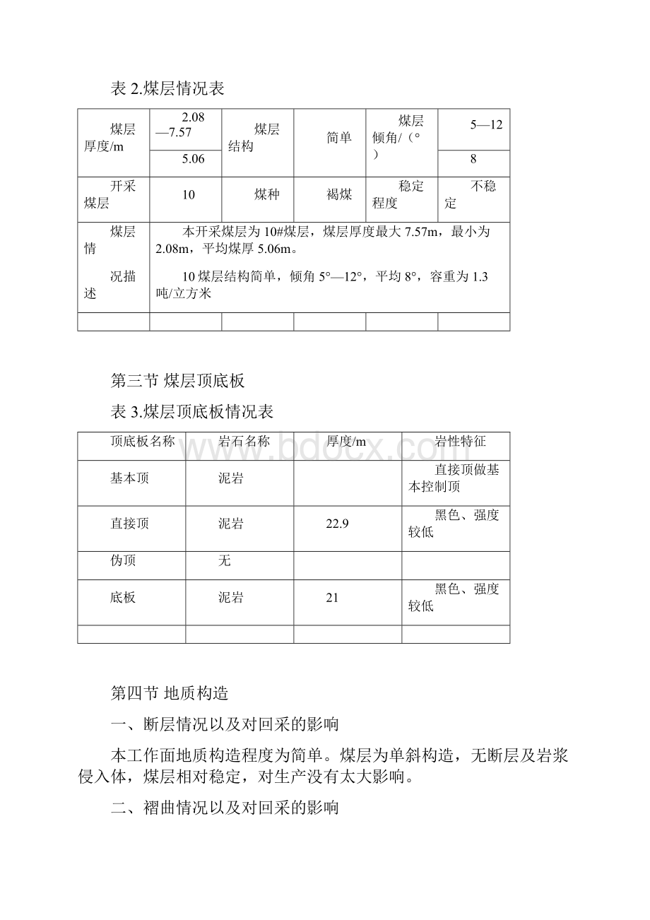 1001综采作业规程Word格式.docx_第2页