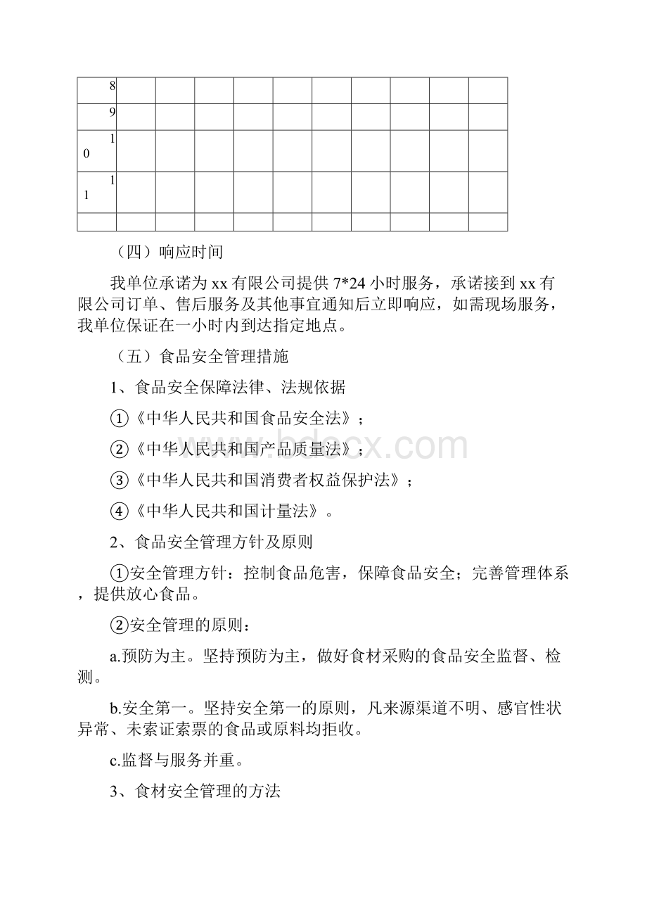 鲜肉食材配送服务方案.docx_第3页