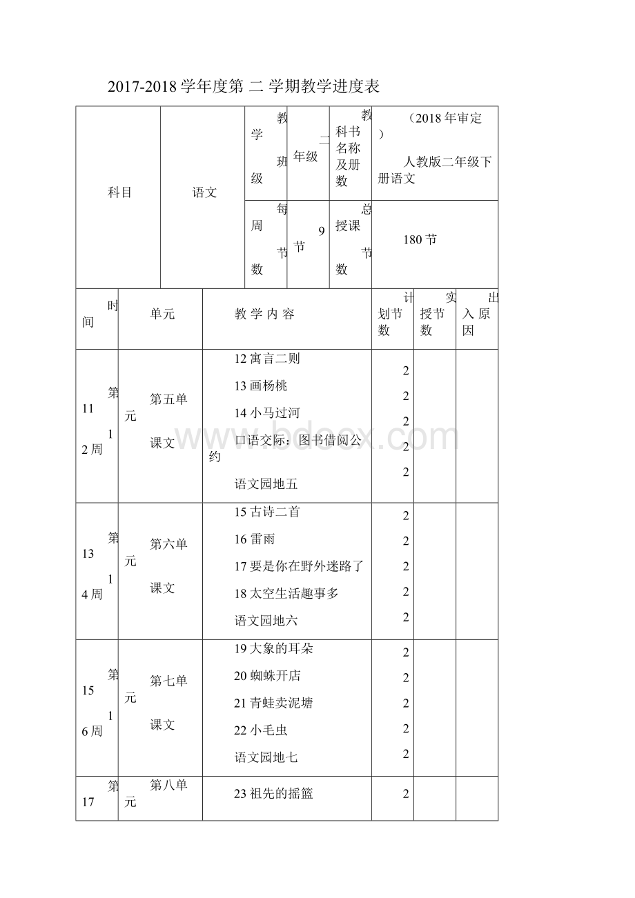 部编人教版二年级下册语文全册教案 新教材.docx_第3页