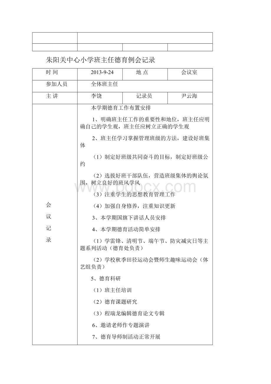 小学德育工作会议记录.docx_第2页