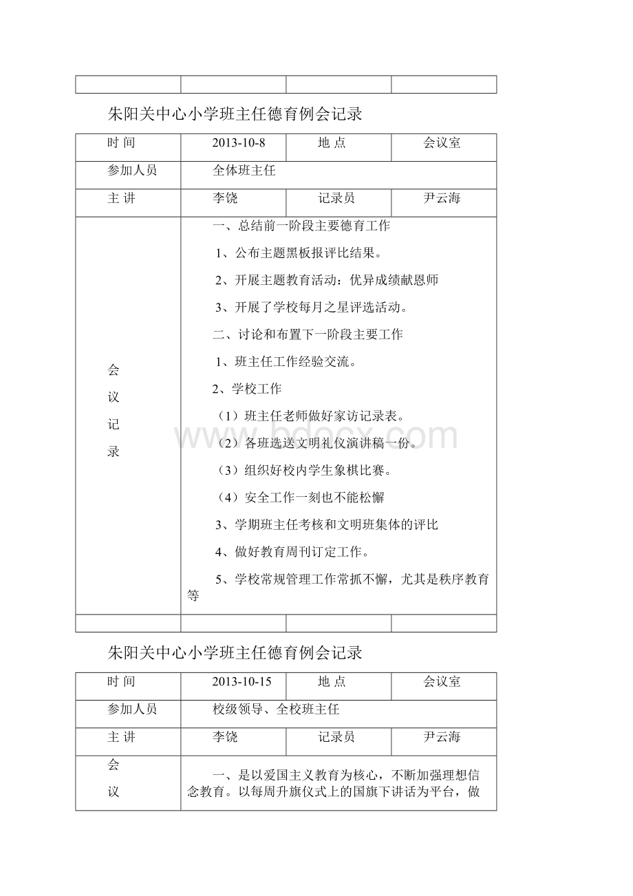 小学德育工作会议记录.docx_第3页