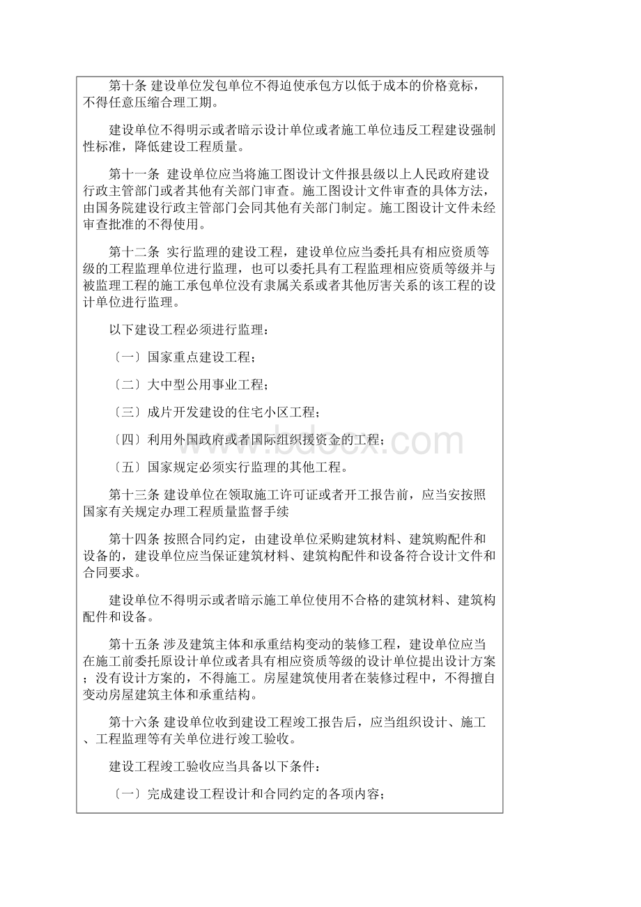 建设工程管理条例279号令Word文档格式.docx_第2页