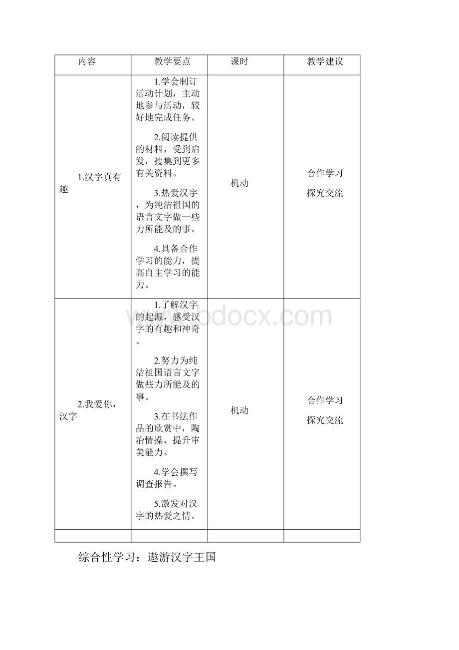 统编版语文五学年下册第三单元单元备课教案.docx_第2页