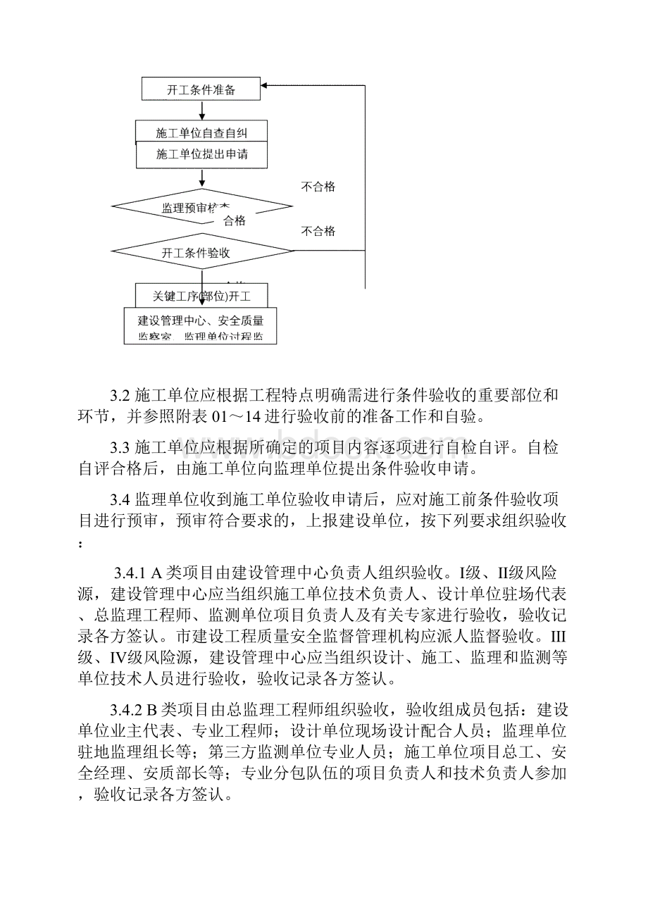 天津地铁建设工程重要环节开工条件验收管理办法DTZYAQ.docx_第3页