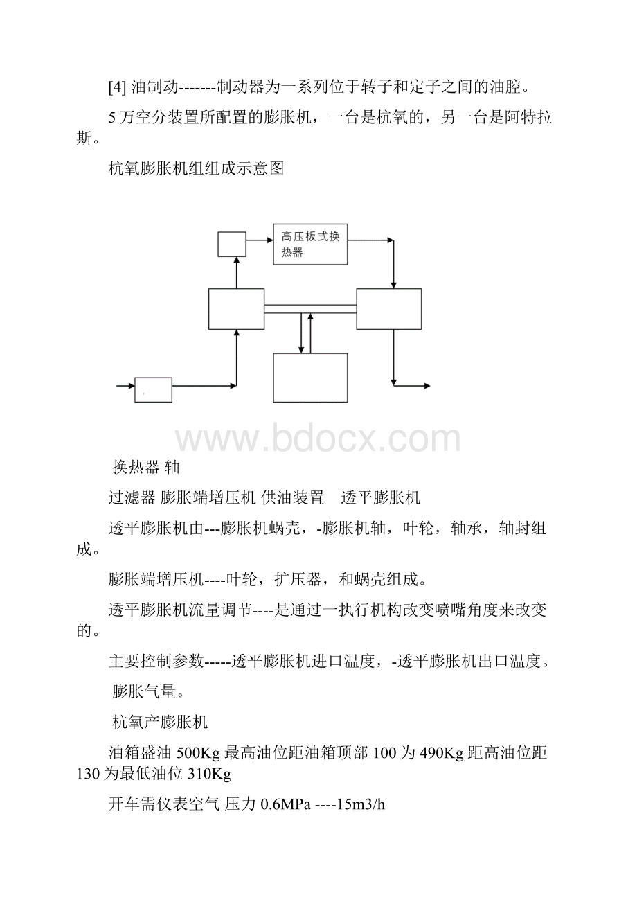 膨胀机地原理基本构造主要全参数控制及意义.docx_第2页