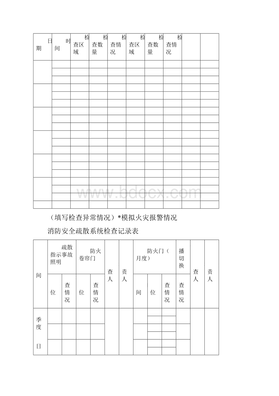 消防设施维护保养记录本.docx_第3页