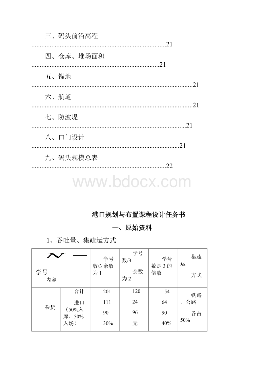 《港口规划与布置》课程设计.docx_第3页