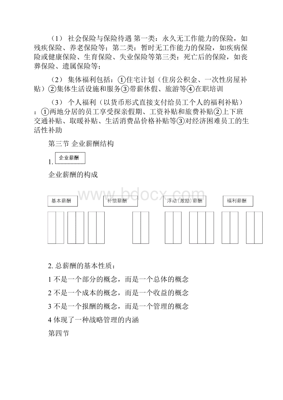 人力资源自考企业薪酬管理DOC15页.docx_第2页