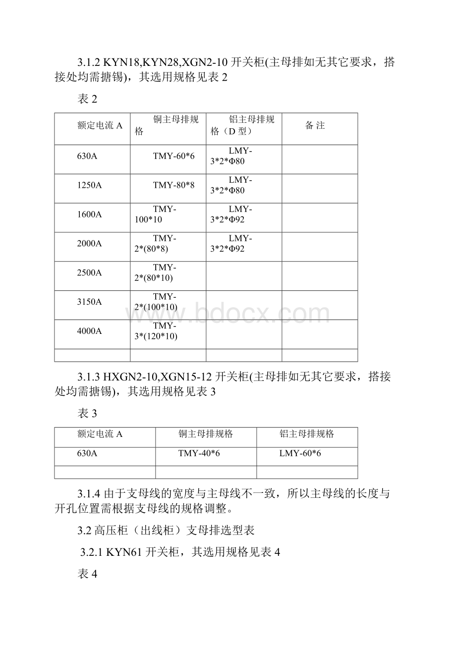 开关柜母排安装工艺规程.docx_第2页