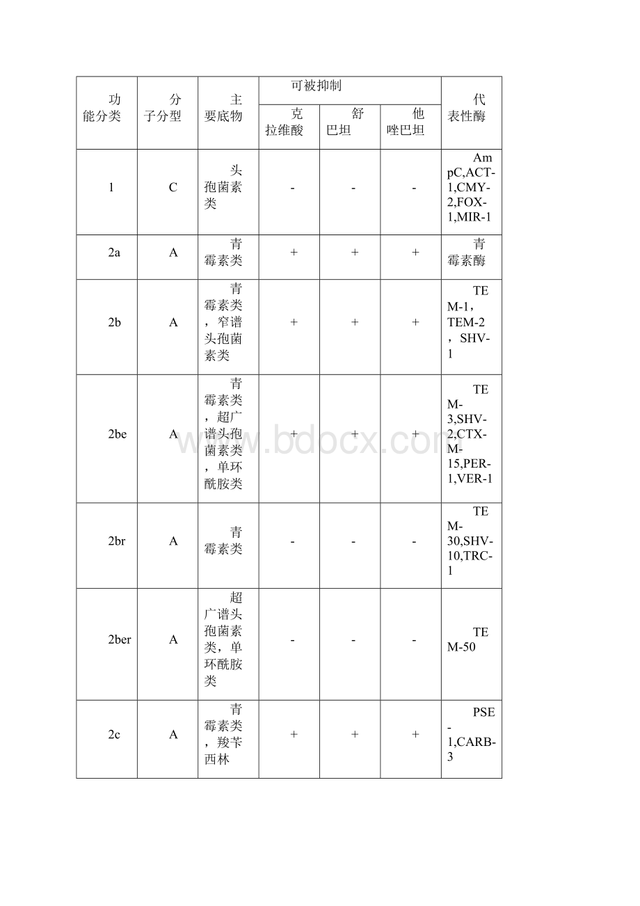 β内酰胺类抗生素β内酰胺酶抑制剂合剂临床应用专家共识.docx_第2页