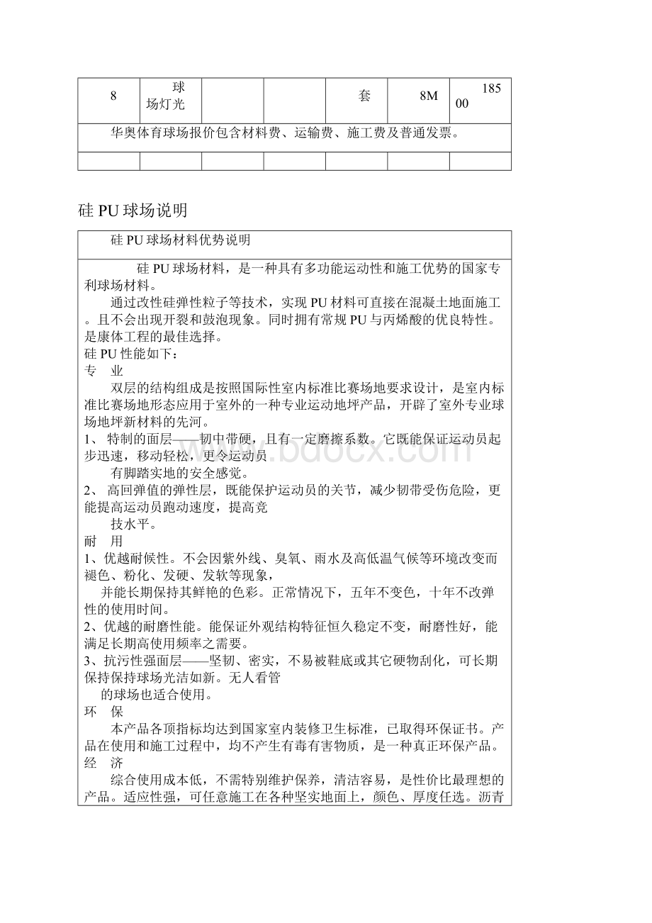 淄博塑胶篮球场报价说明.docx_第2页