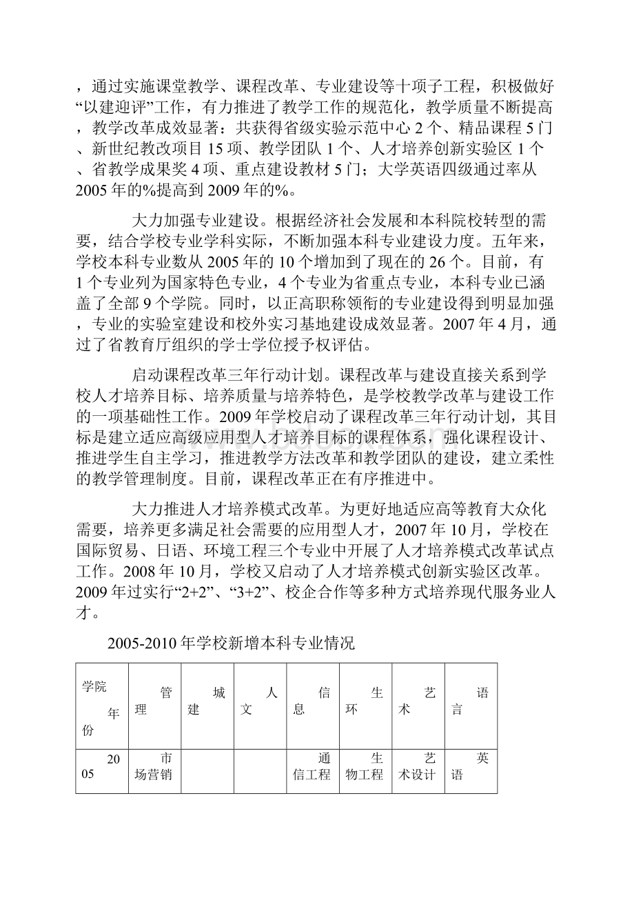 浙江树人大学创建特色鲜明质量优良的一流民办本科院校.docx_第2页