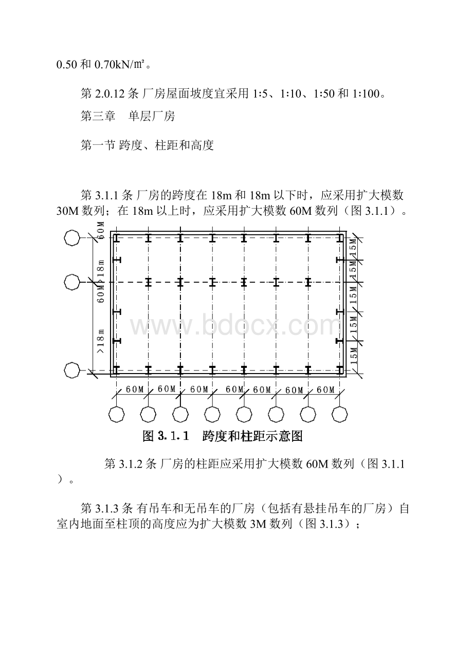 工业厂房规范.docx_第3页