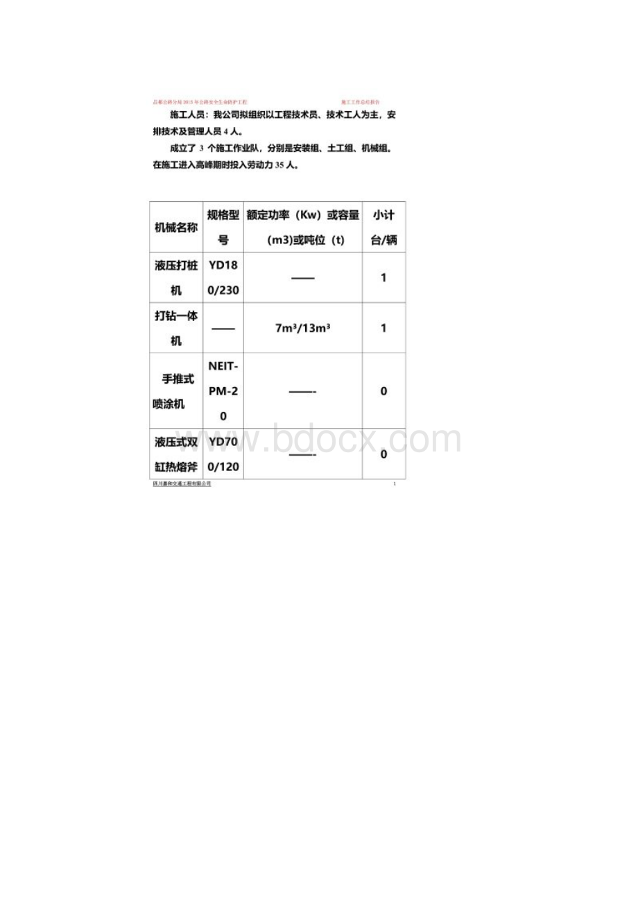 交通安全设施施工总结.docx_第2页