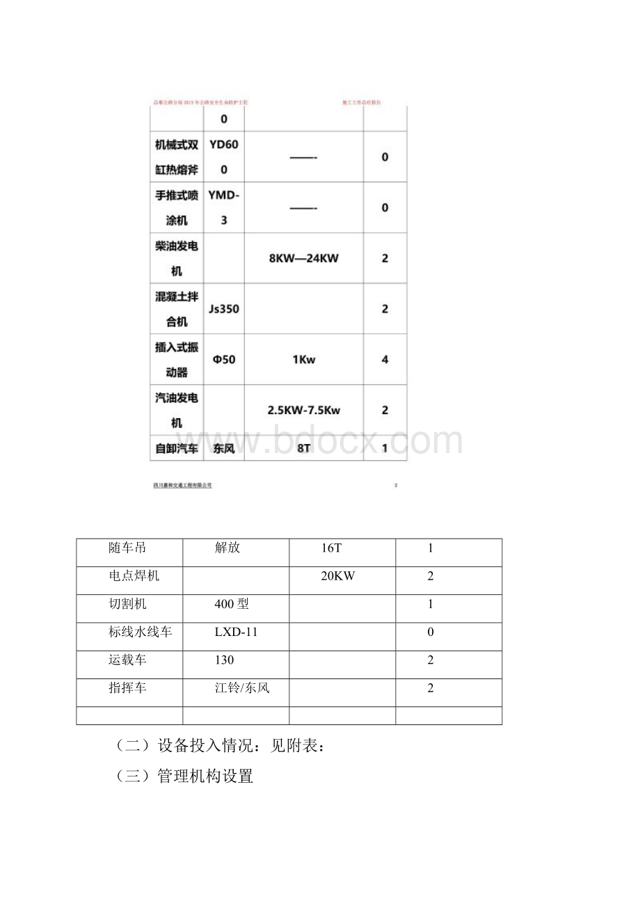 交通安全设施施工总结.docx_第3页