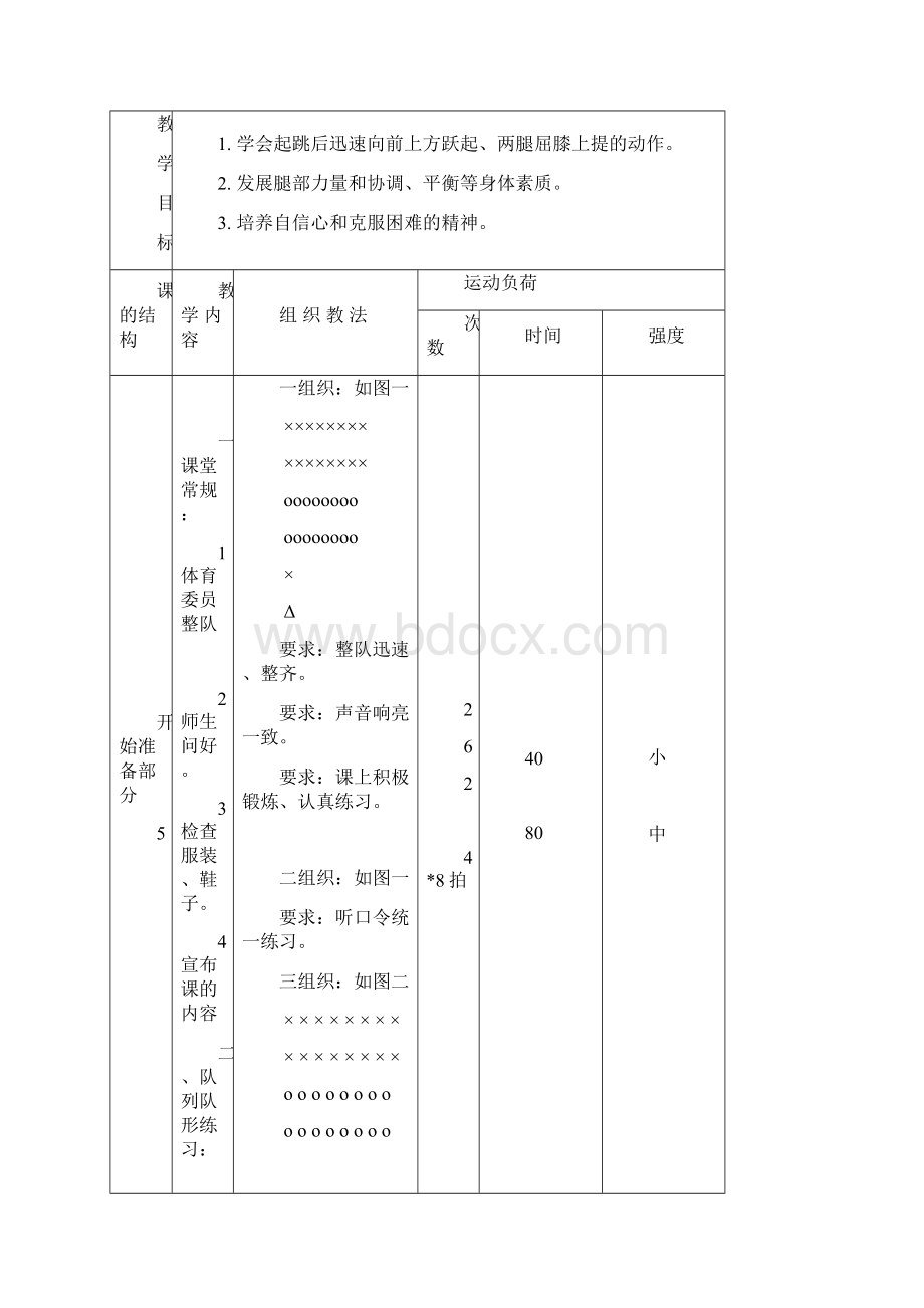 小学三四年级第二学期体育教案.docx_第2页