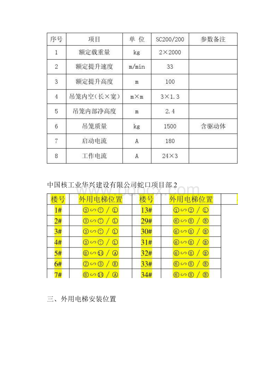 外用施工电梯施工方案.docx_第2页