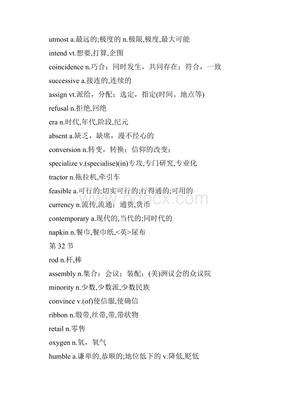 新东方考研词汇乱序版3135Word文档下载推荐.docx_第3页