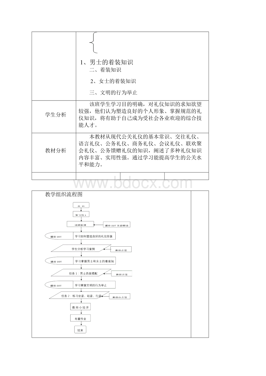 现代公关礼仪教案.docx_第2页