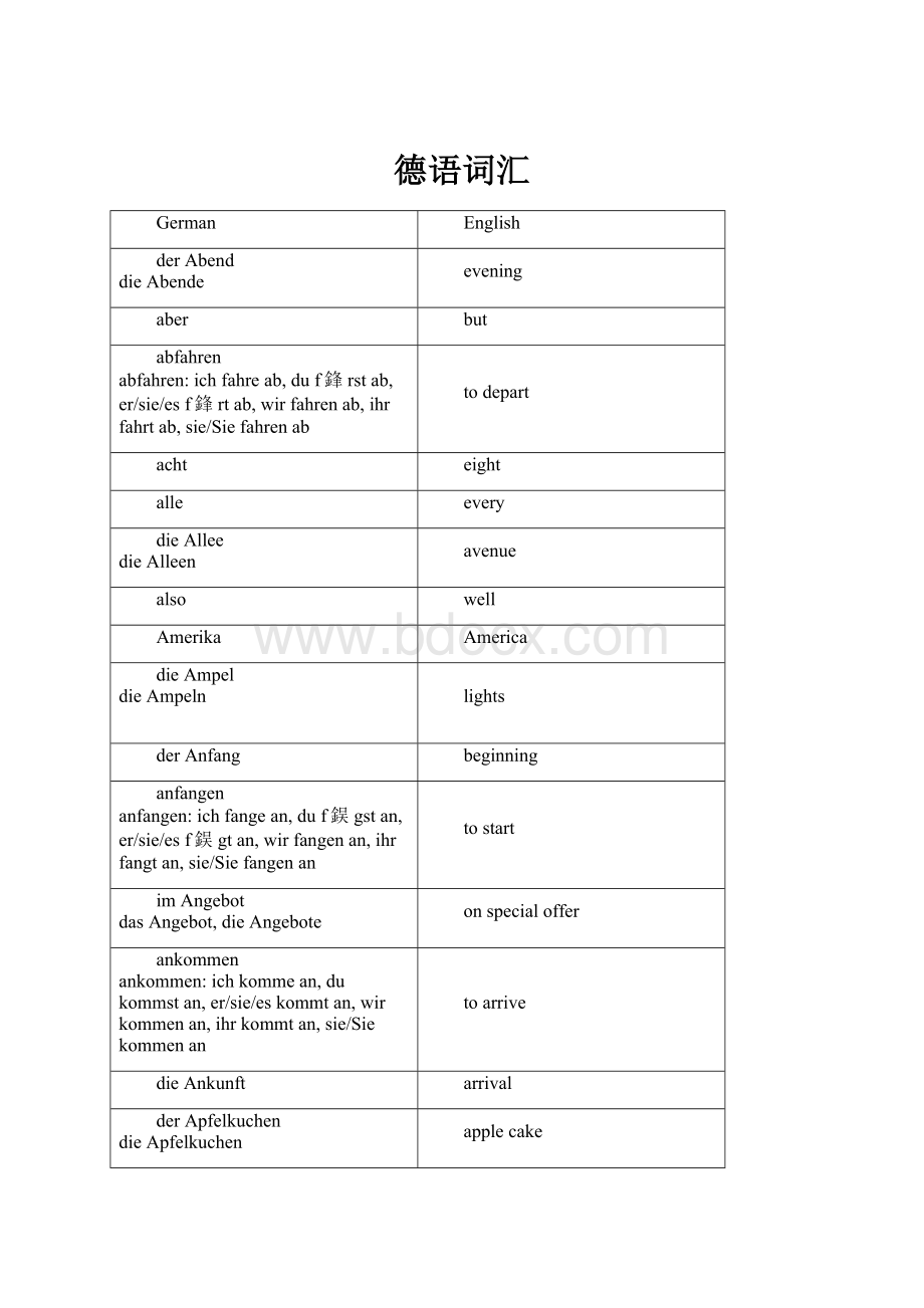 德语词汇.docx_第1页