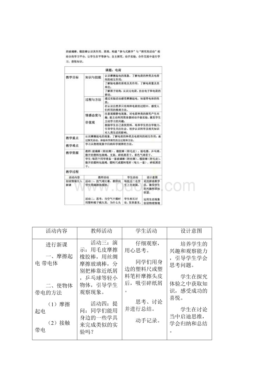 《电荷》教学设计.docx_第2页