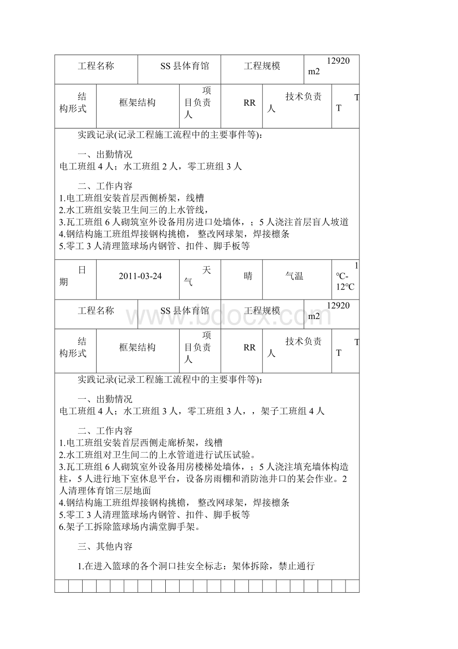 建筑施工与管理专业实践日记.docx_第3页