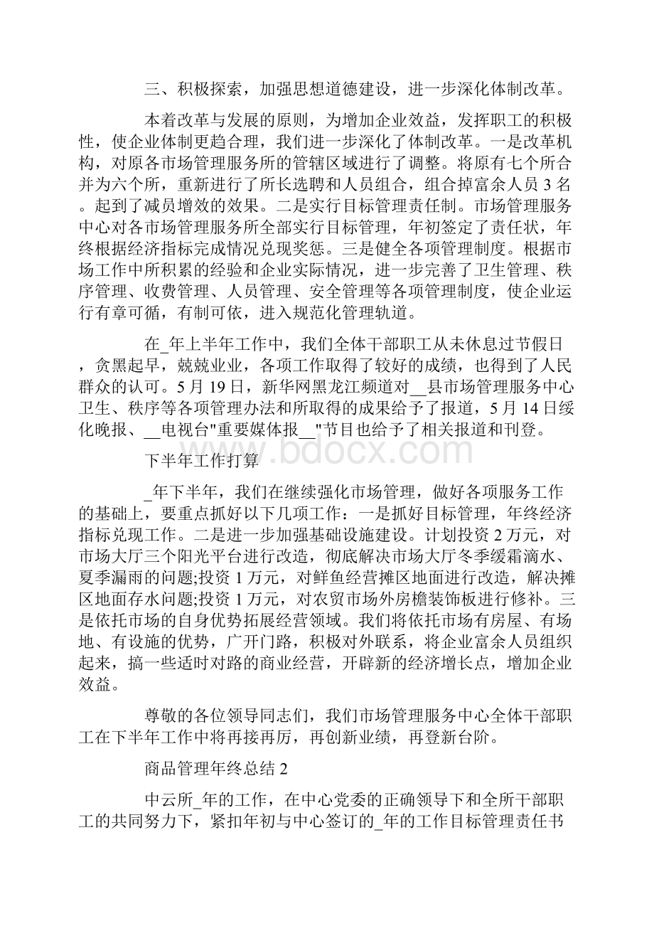 商品管理年终总结.docx_第3页