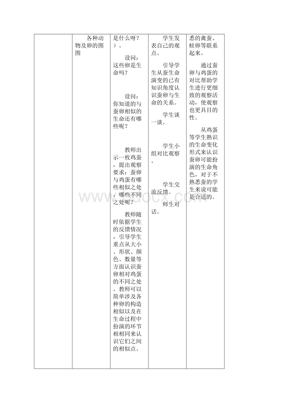 《迎接蚕宝宝的诞生》教案.docx_第2页