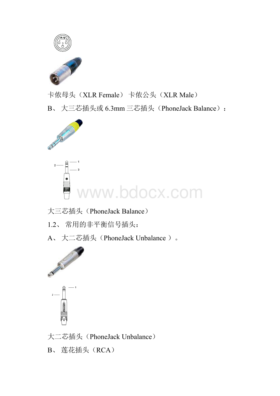 音响设备连接头及音视频线材制作方法.docx_第2页