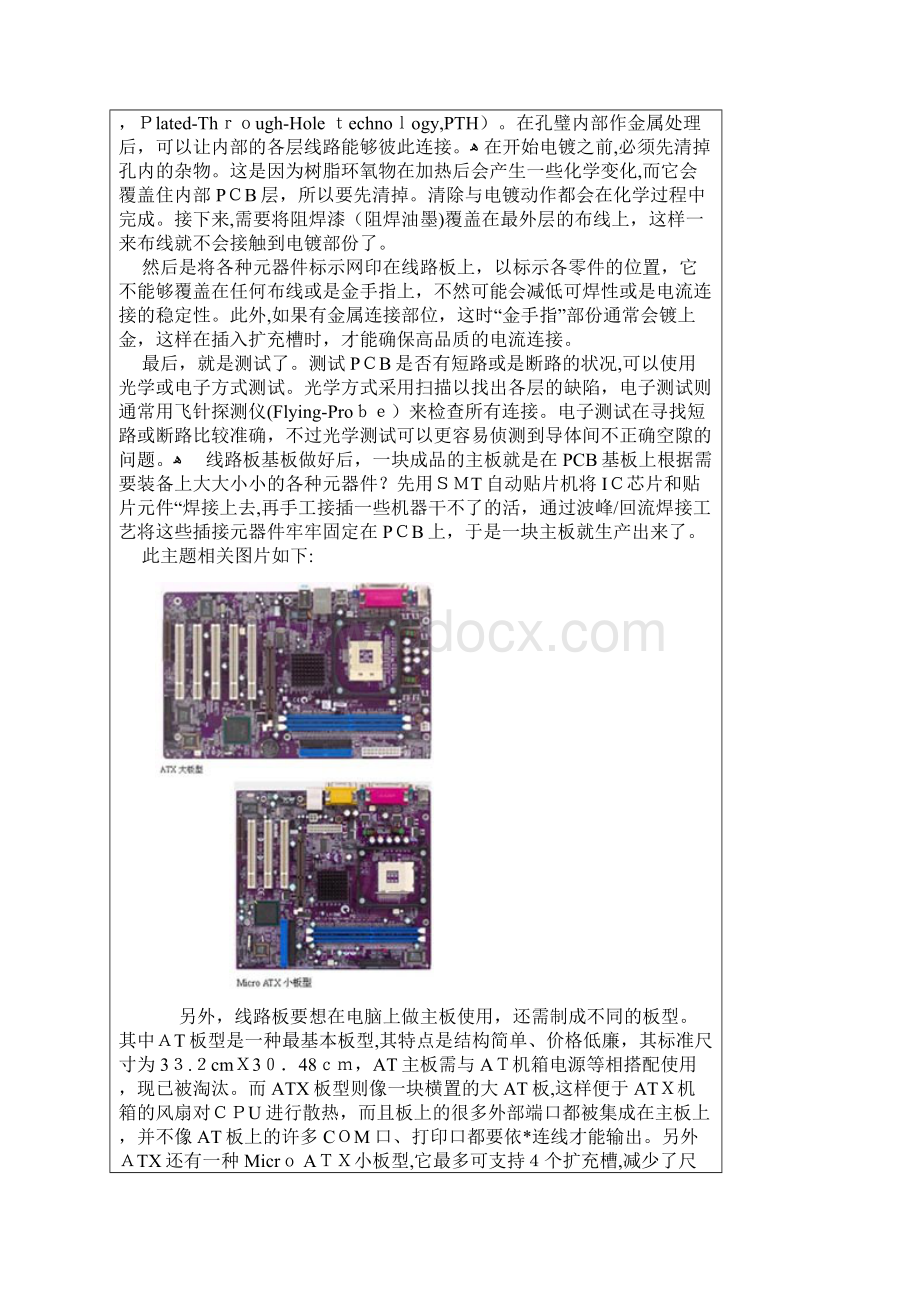 电脑主板跳线 插槽 芯片 网卡 内存 南北桥芯片和接线全程图解.docx_第2页