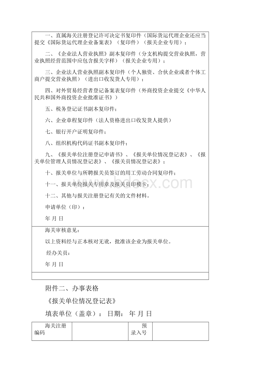 办理海关注册登记证所需资料及办事附件.docx_第2页