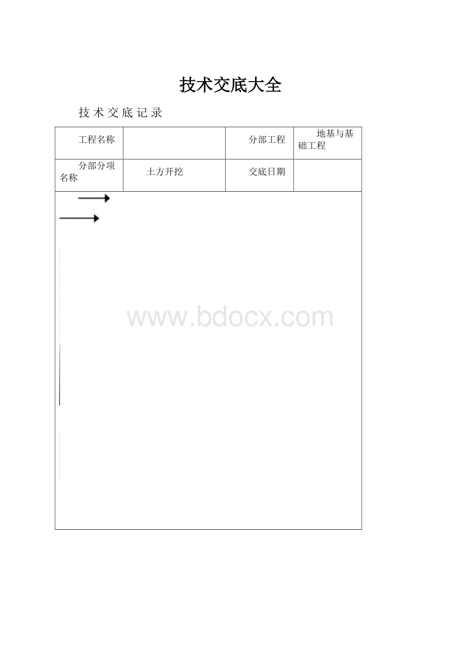 技术交底大全.docx